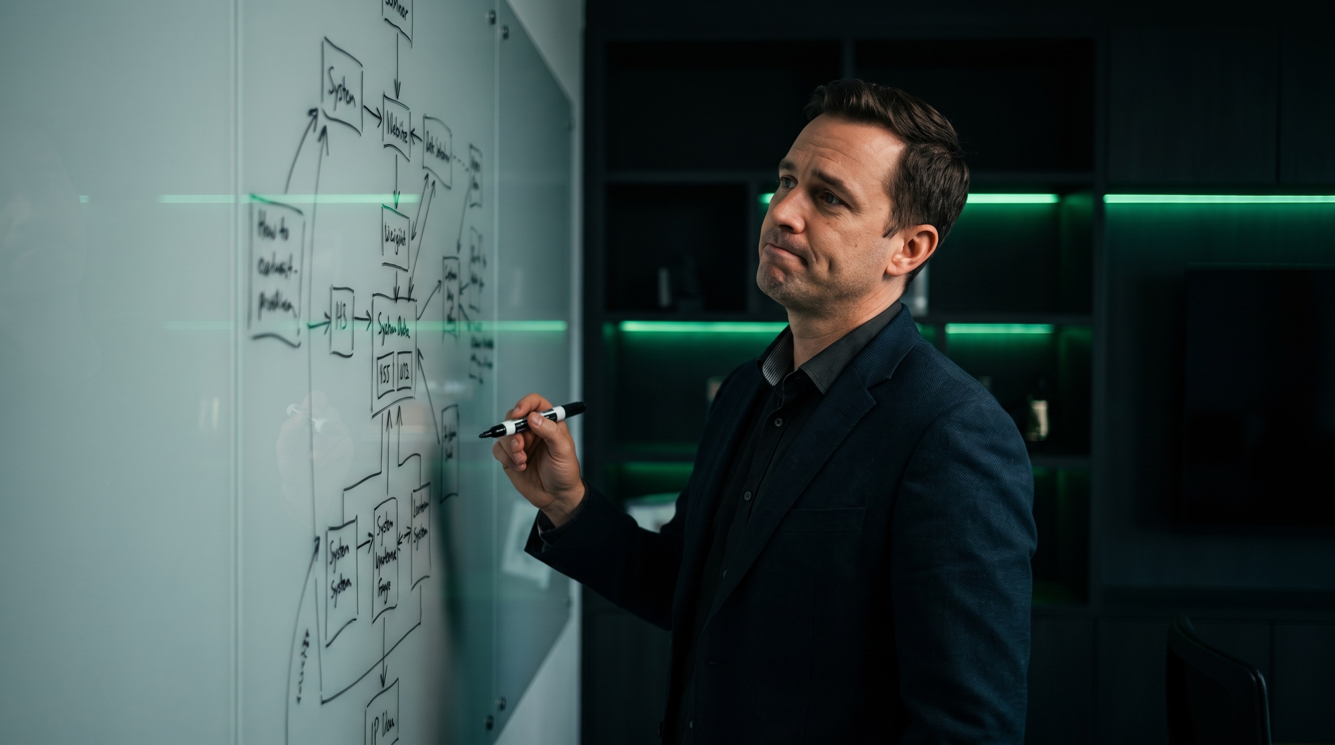 Konzeption eines individuellen Systems am Whiteboard